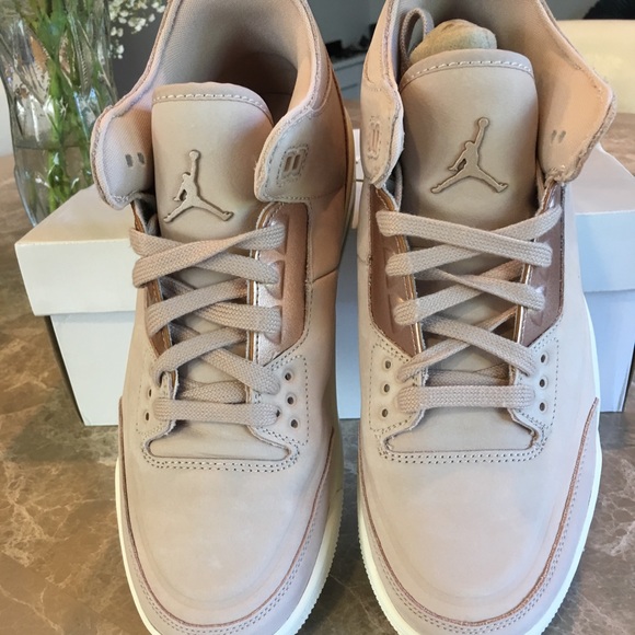 Jordan | Shoes | Womens Air Jordan 3 Retro Particle Beige | Poshmark